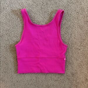LULULEMLON SONIC PINK Women's Tank Top GREAT CONDITION